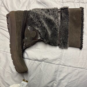 Kenneth Cole Reaction Brown Moccasins boots